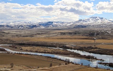 Owyhee Mountains and the Snake River Photograph by Bobbie Moller - Fine Art America