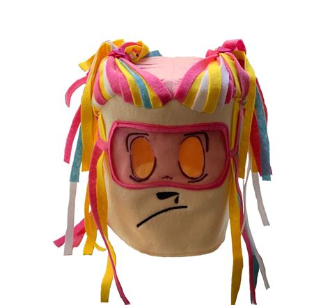 Roblox Head Mask Costume CUSTOM Look Made to Look Just Like Your Avatar ...