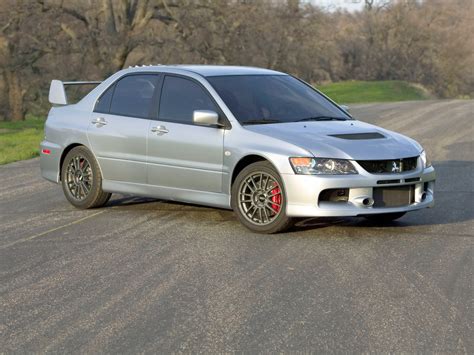 Mitsubishi Lancer Evolution IX technical details, history, photos on ...