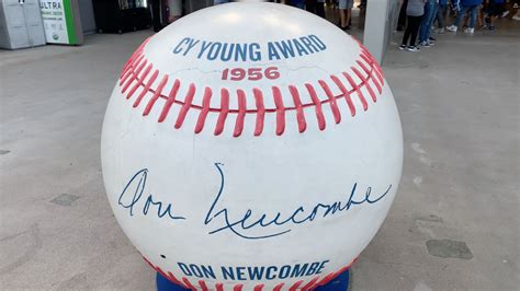 Cy Young Award Winners at Dodger Stadium