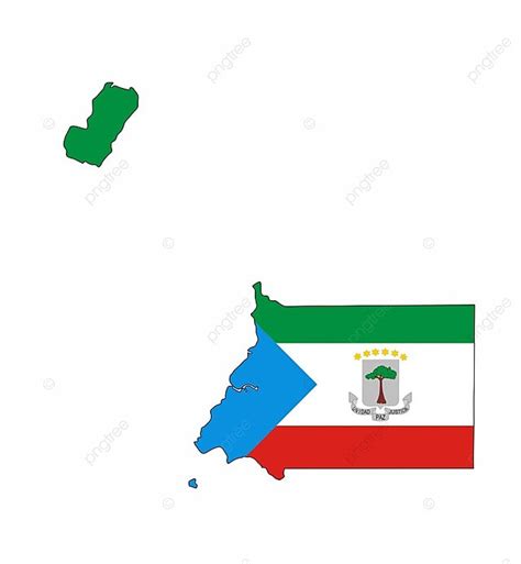 Equatorial Guinea Country Flag Map Shape National Symbol Photo ...