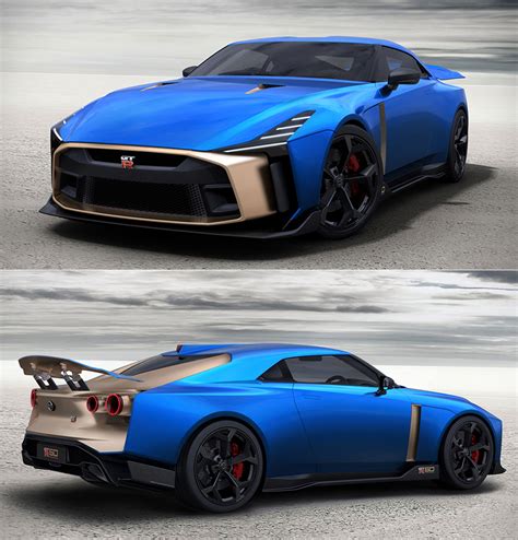 Nissan Gtr R50 Italdesign - How Car Specs