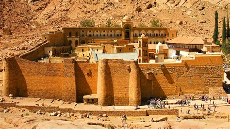 St Catherine Monastery and Mount Sinai – Round The World