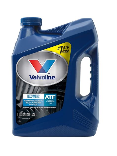 Valvoline DEX/MERC (ATF) Automatic Transmission Fluid 1 GA: Buy Online ...