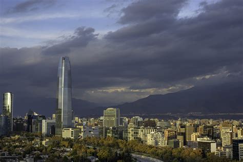 Santiago de Chile Skyline in Color | 170513-7943-jikatu | Flickr