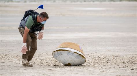 NASA conducts rehearsals to catch asteroid sample landing in September ...