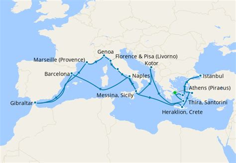 Navigating The Mediterranean: Uncovering The Best Value Cruises In 2025 ...