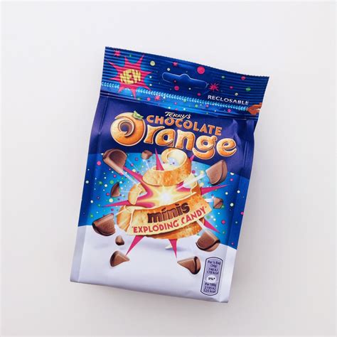 Terry's Chocolate Orange Minis Exploding Candy - *GUEST REVIEW* by William