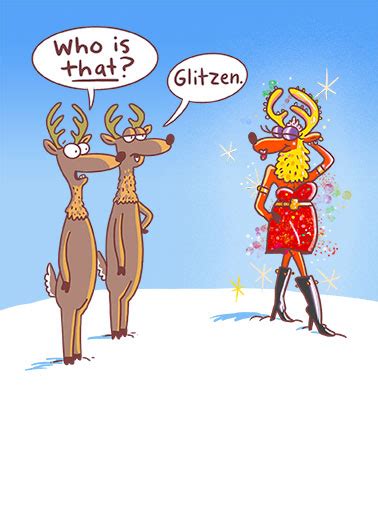 Funny Christmas Cartoon Images