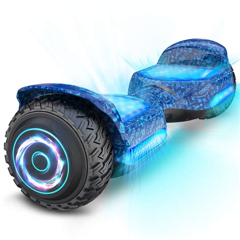 G11 Swift LED 6.5" Off Road Hoverboard Segway for Kids Manufactured by ...