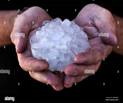 Giant hailstone hi-res stock photography and images - Alamy