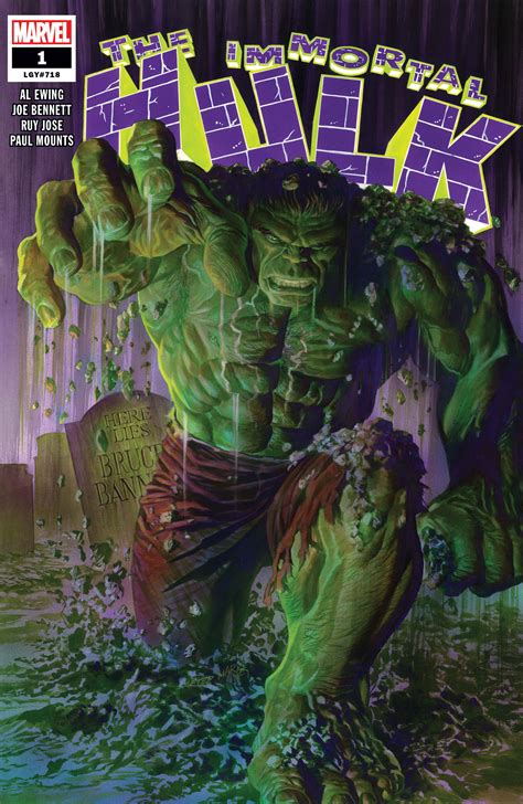 Immortal Hulk (2018) #1 | Comic Issues | Marvel