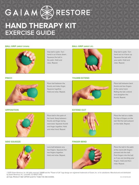 Hand Therapy Exercise Guide | Thumb | Hand | Free 30-day Trial | Scribd