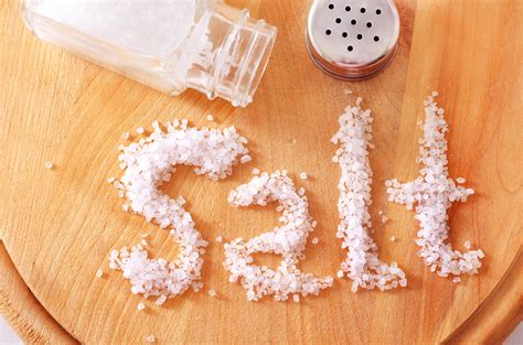 The Difference Between Kosher Salt and Table Salt