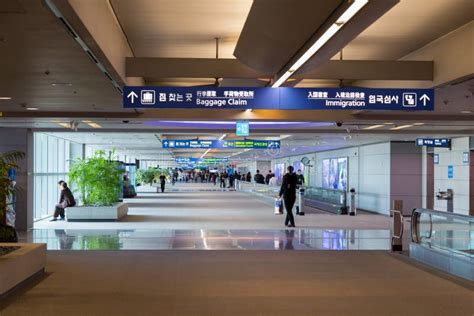 South Korea, International Airport Incheon Inside Editorial Stock Image ...