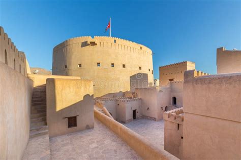 Historic Fort of Nizwa, in Oman Editorial Photo - Image of landmark ...