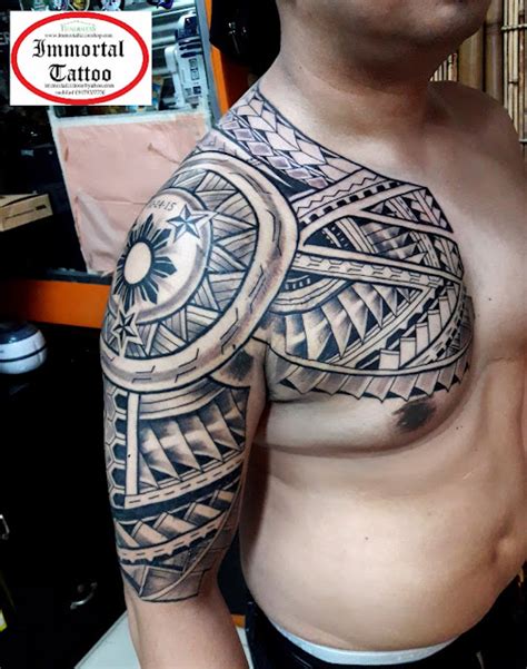 FILIPINOTATTOO: Filipino tribal tattoo