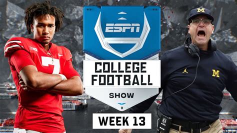 Reacting to Ohio St. vs Michigan, CFB Rivalry Week Highlights + Analysis | The College Football ...