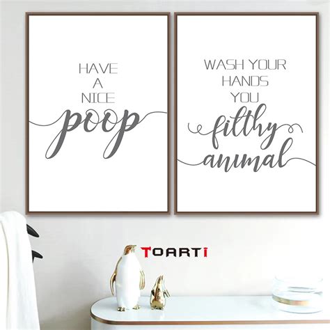 Funny Bathroom Quotes Printable