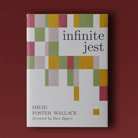 infinite jest cover | Book cover, Cover, Dave eggers