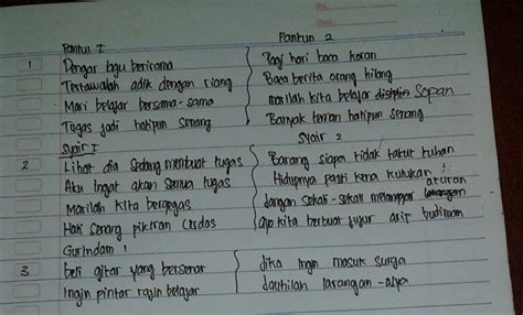 Contoh Pantun Syair Dan Gurindam Brainly - A Identifikasilah Pantun Syair Dan Gurindam Pada ...