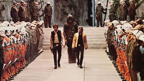 Epic HD Wallpaper: Han Solo and Chewbacca in Star Wars Episode IV