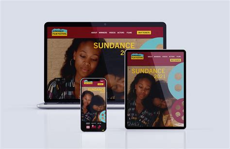 Sundance Film Festival New Design on Behance