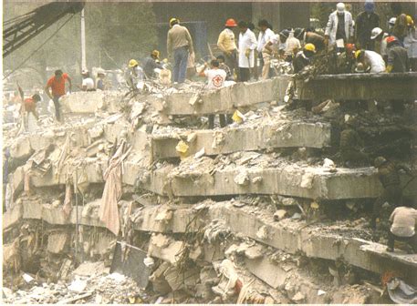 Devastation: The Mexico City Earthquake of 1985 – StMU Research Scholars