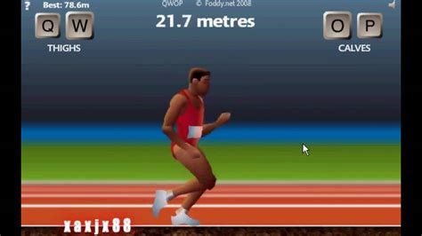 Qwop SpeedRun - YouTube