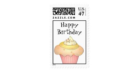 Happy Birthday Postage Stamps | Zazzle