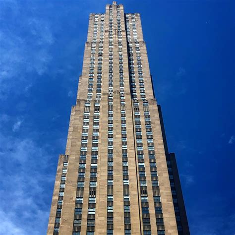 Rockefeller Center. 1939. New York, New York. 1939. Raymond Hood. Art ...