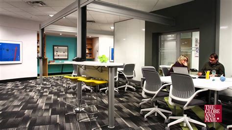 The Amazing Space: High-tech office keeps workers plugged in, happy ...