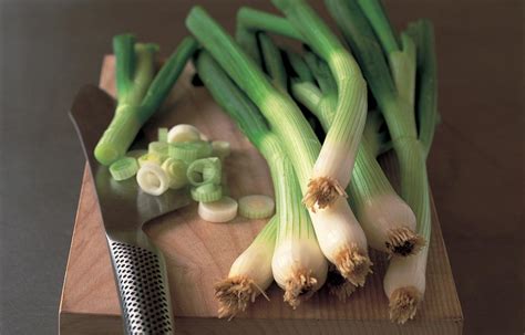 Salad or spring onions, Ingredients | Delia Smith