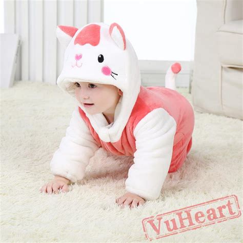 Winter Onesies - Baby Cat Onesie Costume - Kigurumi Onesies