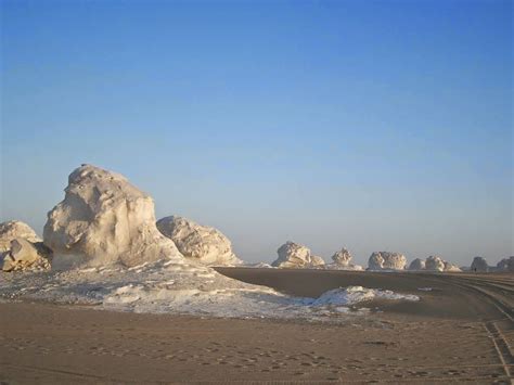 Sahara el Beyda: The White Desert of Egypt ~ Kuriositas