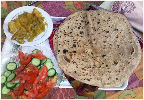 Pakistani-Roti-plus-vegetable | Pakistani Roti(bread) that i… | Flickr