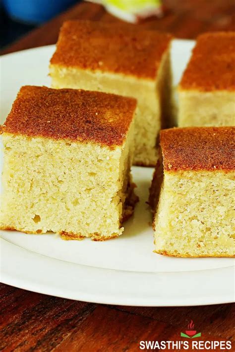 30 Easy Cake Recipes for Beginners - Swasthi's Recipes