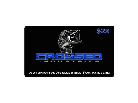 $25 Cash Gift Card - Crossed Industries