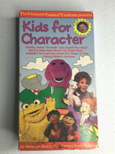 Kids for Character (VHS) for sale online | eBay