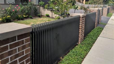 Front Fencing Melbourne | Front Fence and Yard Gates Ivanhoe