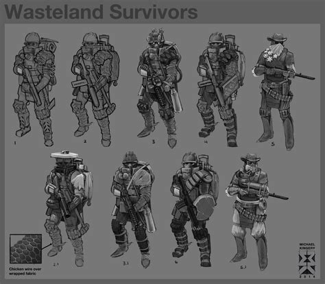 Wasteland Characters by Legato895 on DeviantArt