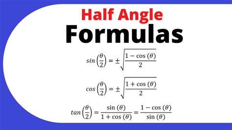 Découvrir 112+ imagen cos sin formule - fr.thptnganamst.edu.vn