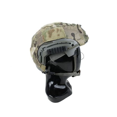 TMC Multicam Helmet Cover for TW Helmet Wendy EXFIL Tactical Helmet C ...