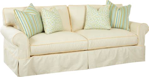 White sofa PNG image