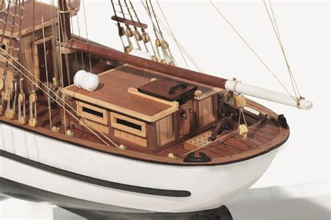 Occre Aurora Brig 1/65th Scale Model Boat Display Kit 13001 | Hobbies