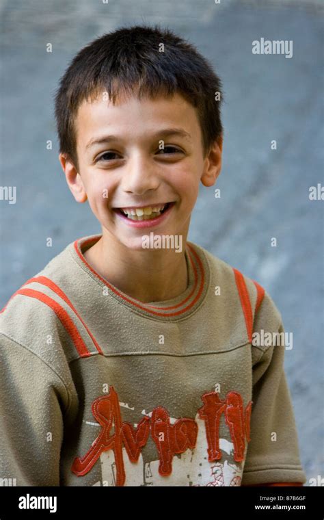 Palestinian Boy in Nablus in West Bank Palestinian Territories Stock Photo - Alamy