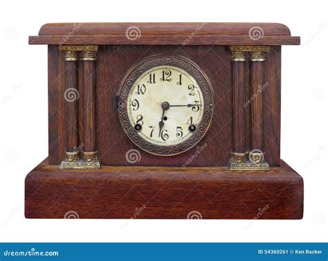 Mantel Clock Clipart