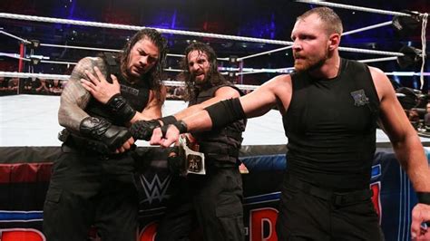 WWE News: The Shield to reunite on WWE Network Special, The Shield's ...