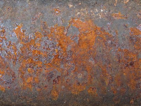 Old Rust Metal Texture