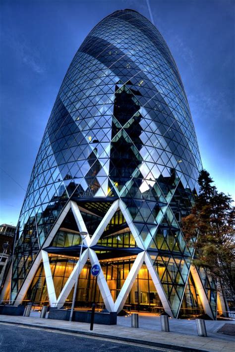 The Gherkin Building Design Concept